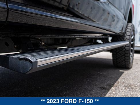 Used 2023 Ford F150 Platinum w/ Max Trailer Tow Package AWD/4WD image 29