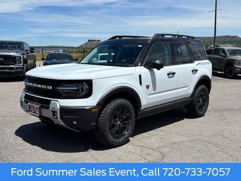 New 2026 Ford Bronco Sport Badlands w/ Sasquatch Badlands Package AWD/4WD image 1