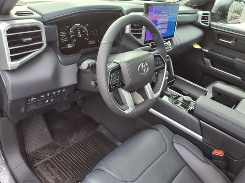 New 2025 Toyota Tundra Platinum image 4