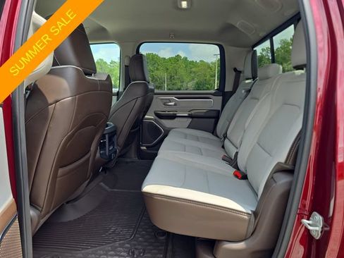 Certified 2025 RAM 1500 Laramie AWD/4WD image 13