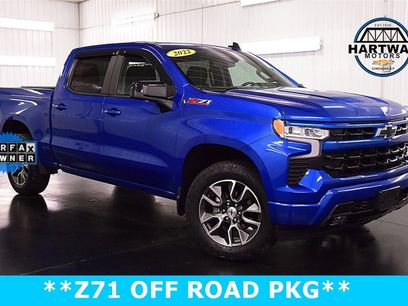Used 2022 Chevrolet Silverado 1500 RST w/ Z71 Off-Road Package