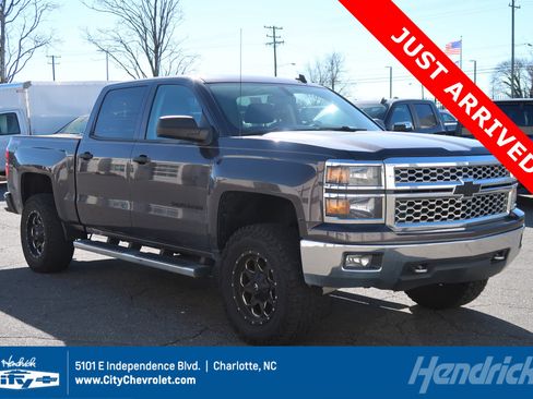 Used 2014 Chevrolet Silverado 1500 LT w/ All Star Edition image 1
