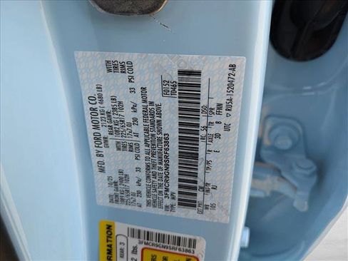 New 2025 Ford Bronco Sport Heritage w/ Convenience Package image 16