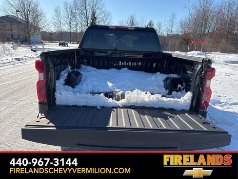 Certified 2024 Chevrolet Silverado 1500 Custom w/ Turbomax Blackout Package image 47