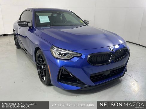 Used 2023 BMW M240i xDrive Coupe w/ Premium Package AWD/4WD image 3