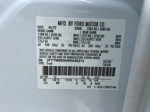 Used 2022 Ford Maverick XL FWD image 30