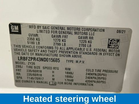 Used 2022 Buick Envision Essence w/ Safety Package image 15