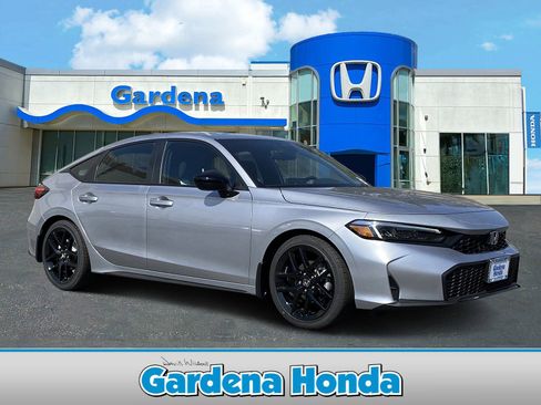 New 2026 Honda Civic Sport image 1