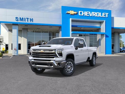 New 2025 Chevrolet Silverado 2500 LTZ w/ LTZ Plus Package image 32