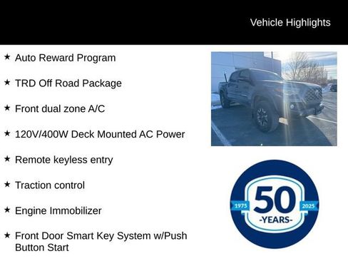 Used 2023 Toyota Tacoma TRD Off-Road image 7