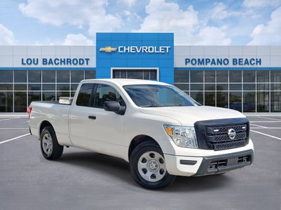 Used 2022 Nissan Titan S