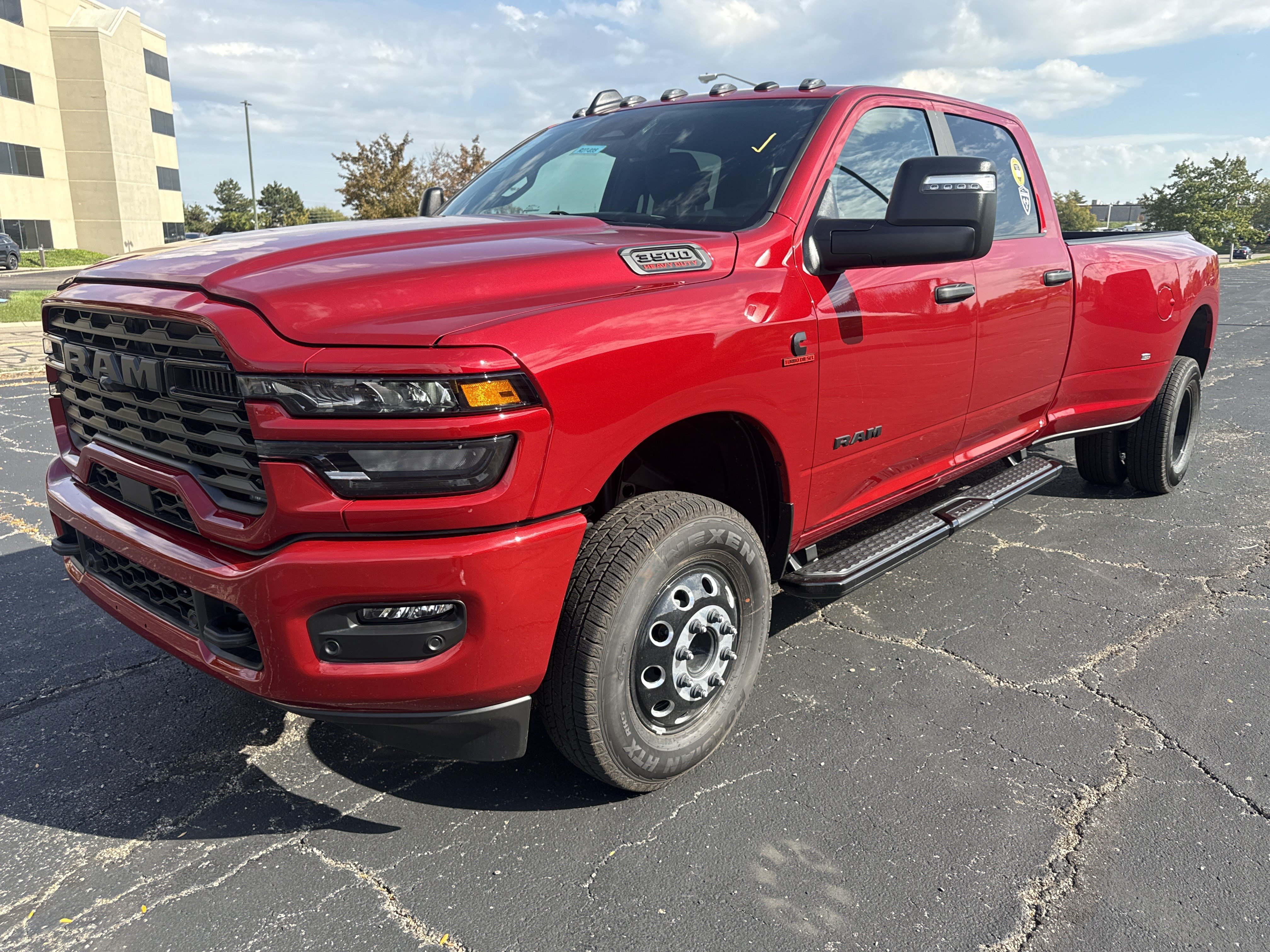 New 2027 RAM 3500 Big Horn AWD/4WD image 3