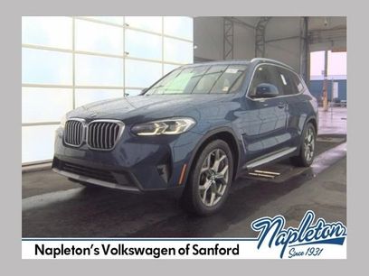 Used 2022 BMW X3 xDrive30i w/ Premium Package 2