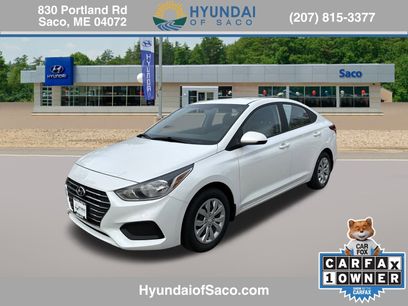 Used 2022 Hyundai Accent SE