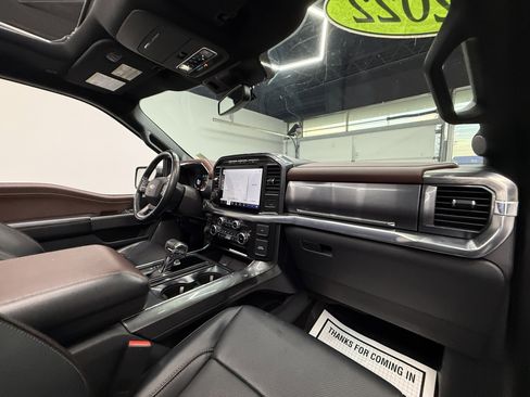 Used 2022 Ford F150 Lariat w/ Equipment Group 502A High image 30