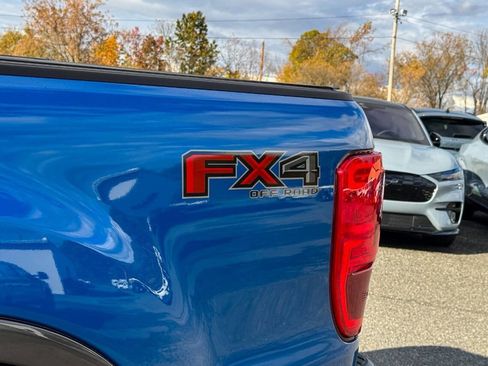 Used 2022 Ford Ranger Lariat w/ Equipment Group 501A High image 36