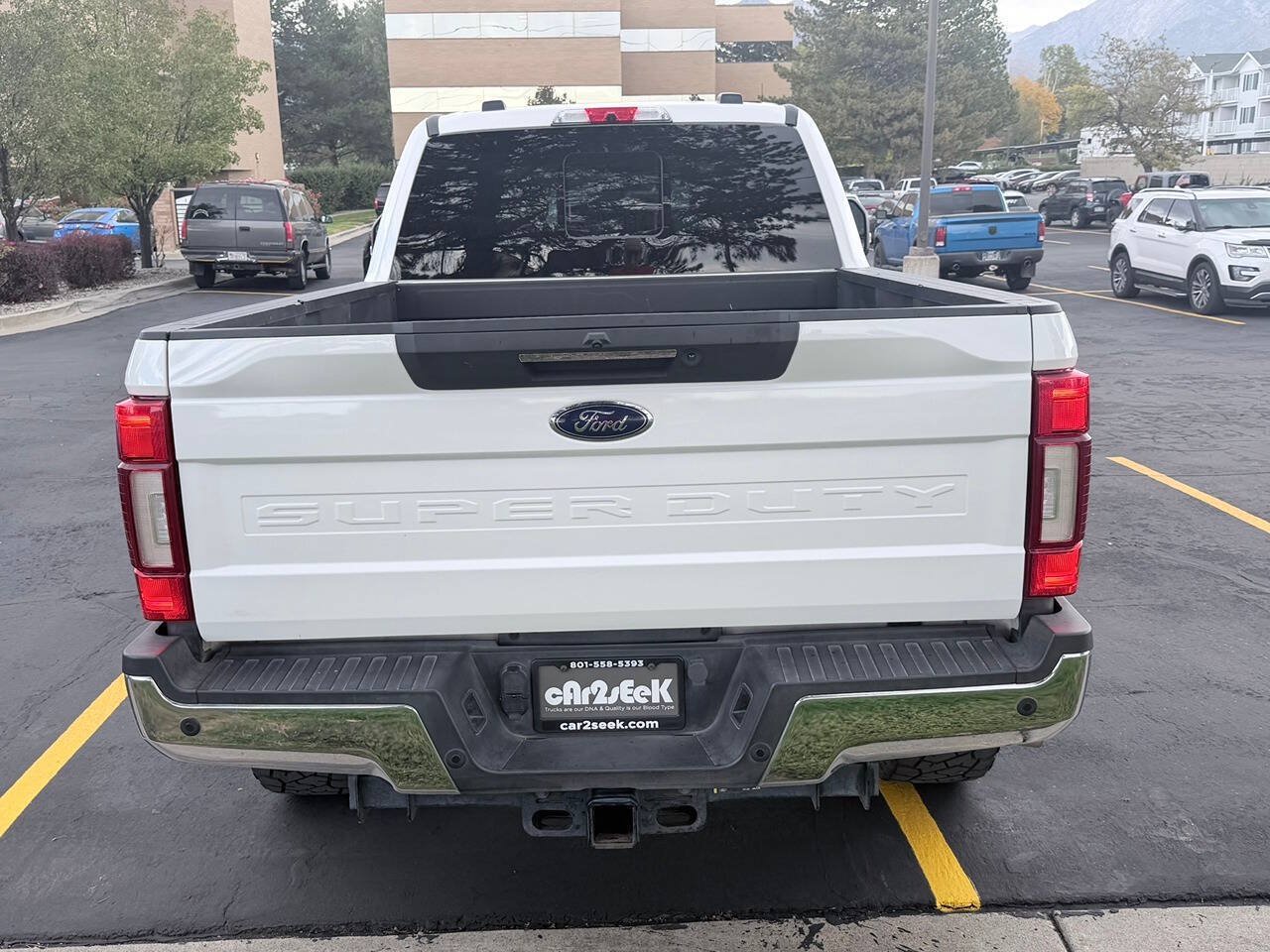 Used 2020 Ford F350 Lariat w/ Lariat Ultimate Package AWD/4WD image 8