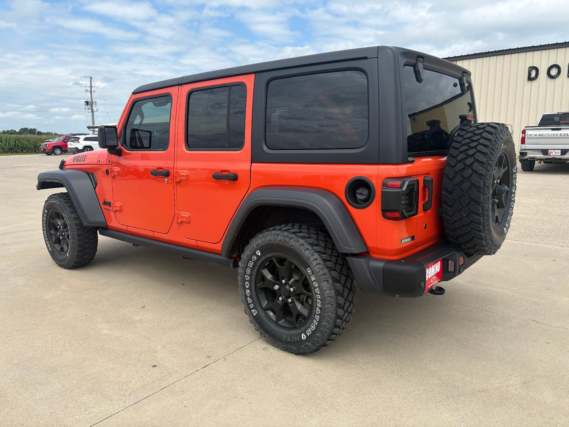Used 2020 Jeep Wrangler Unlimited Sport AWD/4WD image 4