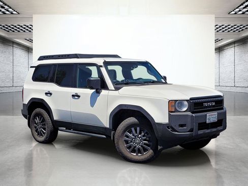 Used 2025 Toyota Land Cruiser 1958 AWD/4WD image 2