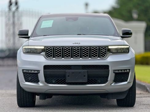 Used 2021 Jeep Grand Cherokee L Summit AWD/4WD image 3