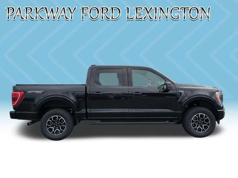 Used 2023 Ford F150 XLT w/ Equipment Group 302A High AWD/4WD image 6