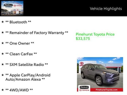 Certified 2025 Toyota RAV4 LE AWD/4WD image 7