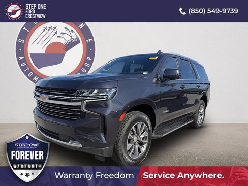 Used 2023 Chevrolet Tahoe LT w/ LT Signature Plus Package AWD/4WD image 1
