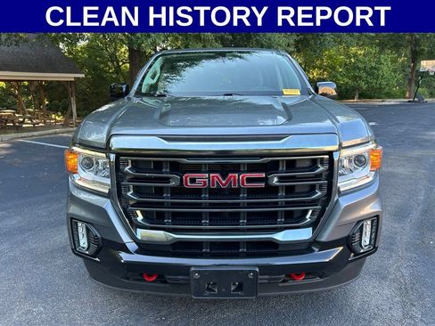 Used 2021 GMC Canyon AT4 w/ Driver Alert Package AWD/4WD image 11