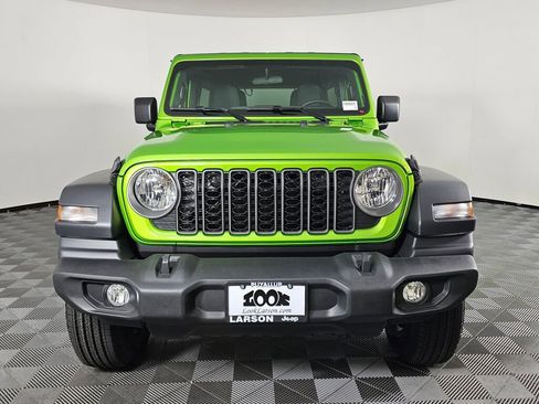 New 2026 Jeep Wrangler Unlimited Sport AWD/4WD image 9