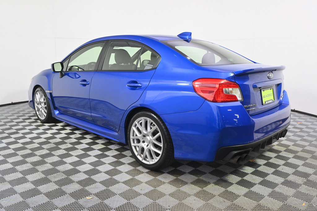 Used 2018 Subaru WRX Limited AWD/4WD image 3