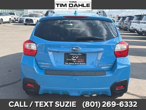 Used 2016 Subaru Crosstrek 2.0i Limited AWD/4WD image 9