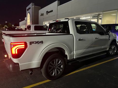 Used 2024 Ford F150 Lariat w/ Bed Utility Package AWD/4WD image 6