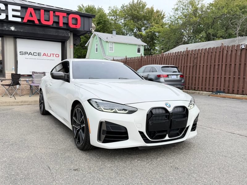 Used 2021 BMW 440i xDrive Coupe w/ Premium Package AWD/4WD image 4