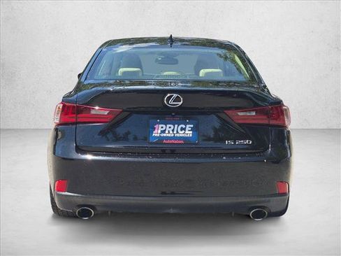 Used 2014 Lexus IS 250 w/ Navigation Package RWD image 7