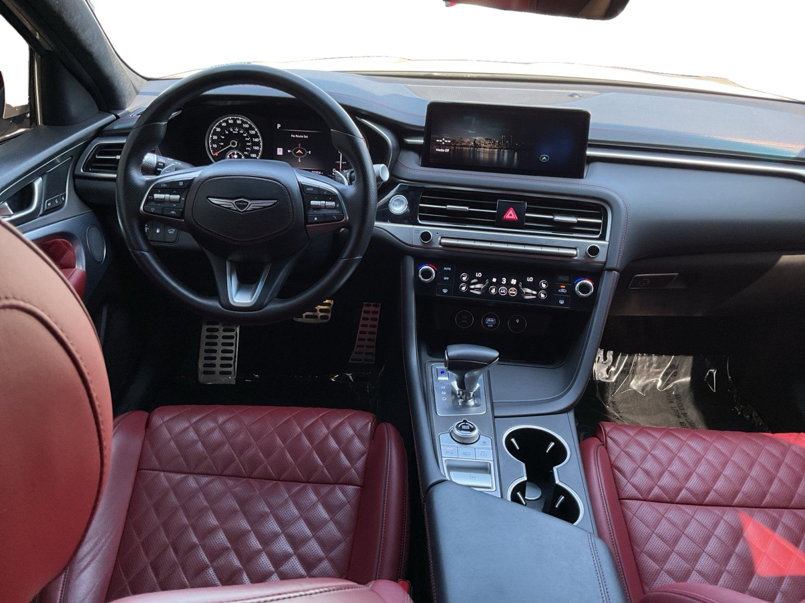 Used 2025 Genesis G70 3.3T Advanced w/ Sport Prestige Package RWD image 14