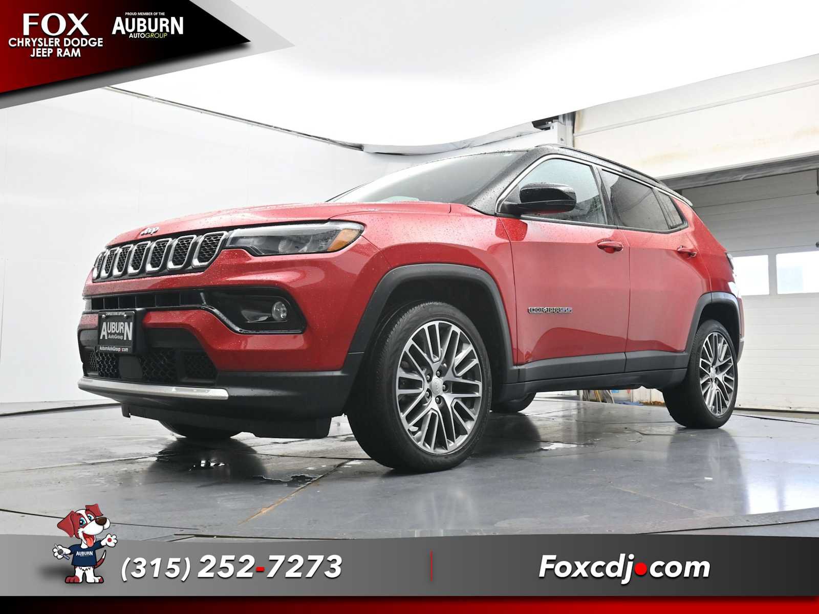 Used 2023 Jeep Compass Limited w/ Elite Group AWD/4WD image 22