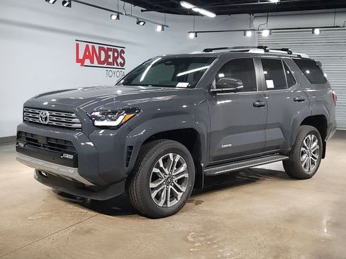 New 2026 Toyota 4Runner Limited AWD/4WD image 3