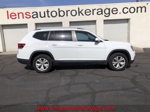 Used 2018 Volkswagen Atlas SE AWD/4WD image 1