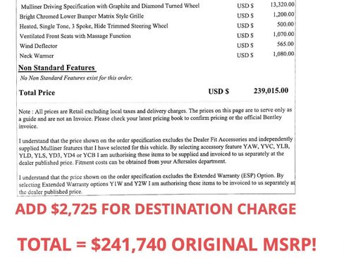 Used 2016 Bentley Continental GTC image 57