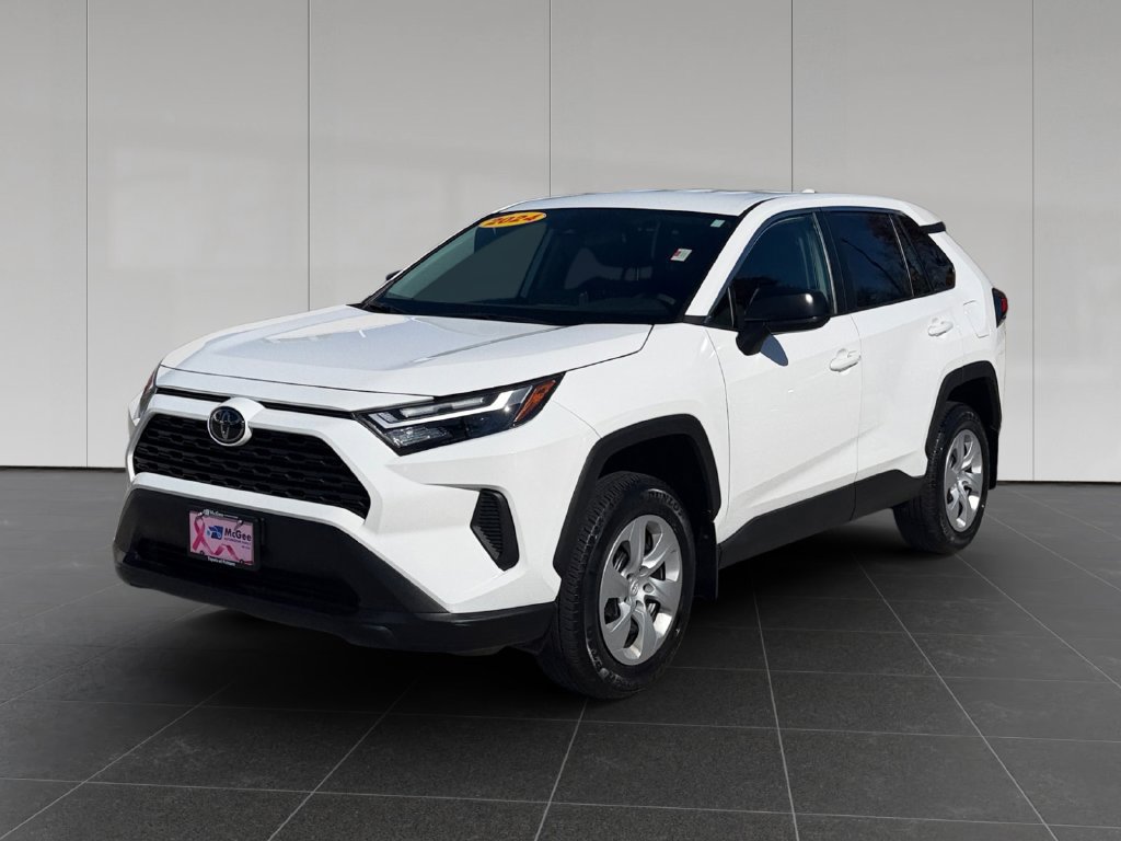 Used 2024 Toyota RAV4 LE AWD/4WD image 1