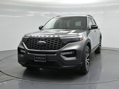 Certified 2022 Ford Explorer ST-Line w/ Class IV Trailer Tow Package AWD/4WD image 26
