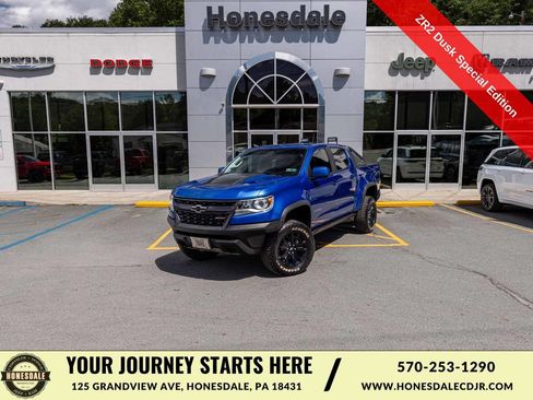 Used 2019 Chevrolet Colorado ZR2 w/ ZR2 Dusk Special Edition AWD/4WD image 1