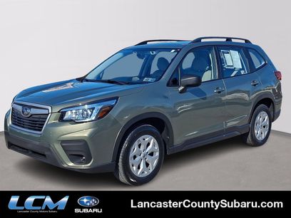 Used 2019 Subaru Forester w/ Alloy Wheel Package