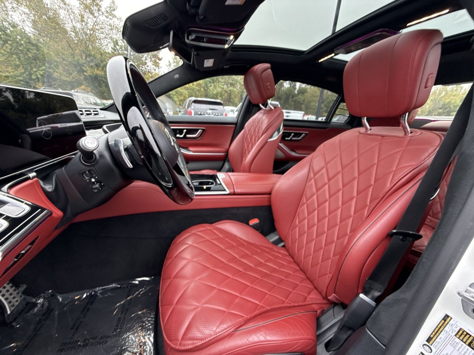 Used 2022 Mercedes-Benz S 500 4MATIC image 14