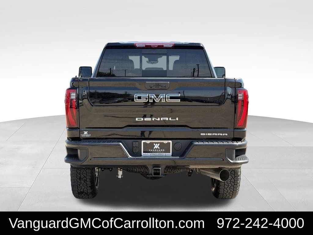 New 2026 GMC Sierra 2500 Denali Ultimate AWD/4WD image 4