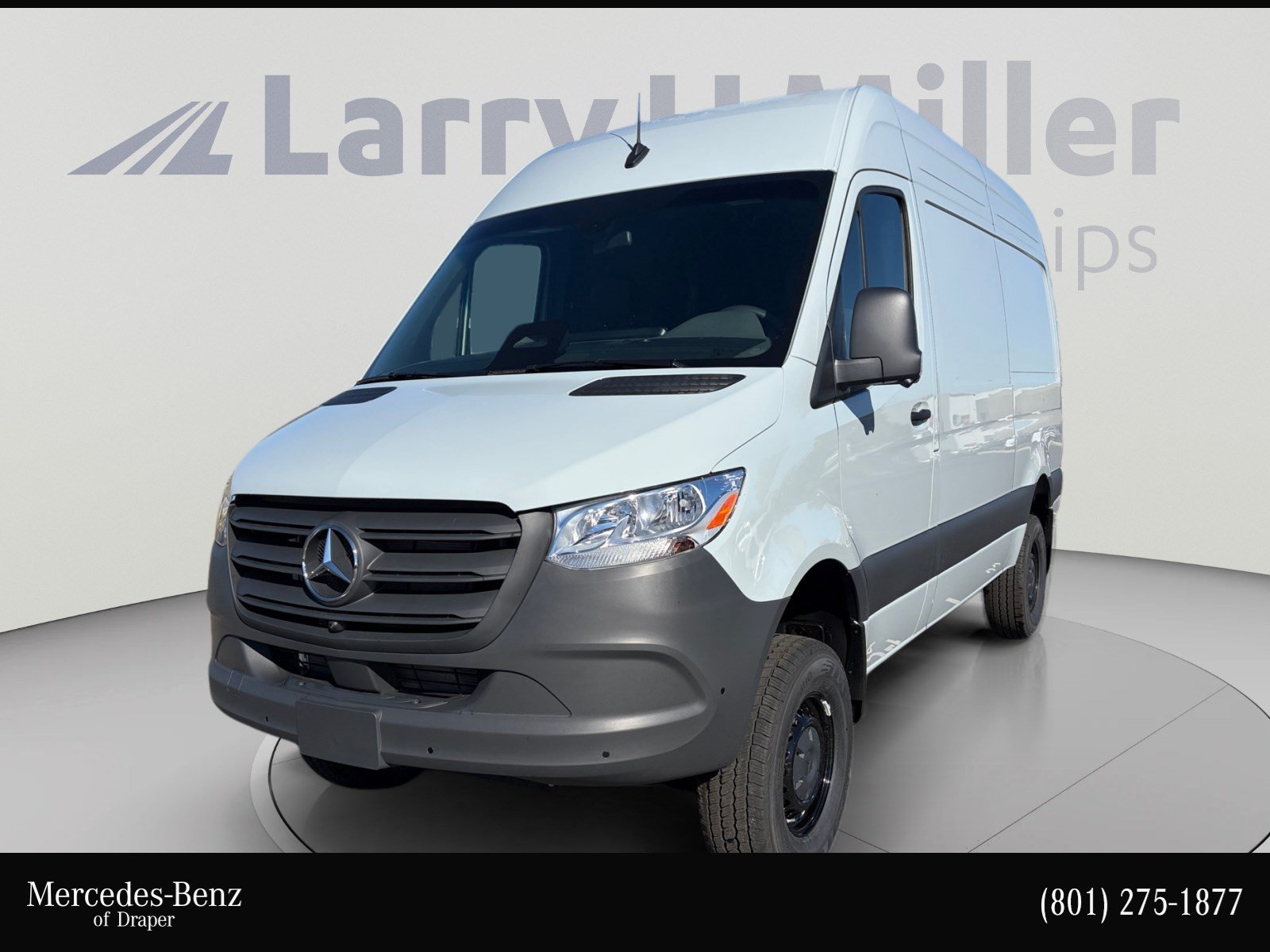 New 2026 Mercedes-Benz Sprinter 2500 image 1