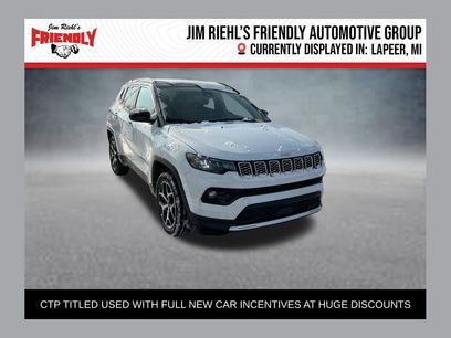 New 2026 Jeep Compass Limited