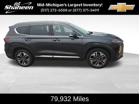 Used 2020 Hyundai Santa Fe Limited AWD/4WD image 2