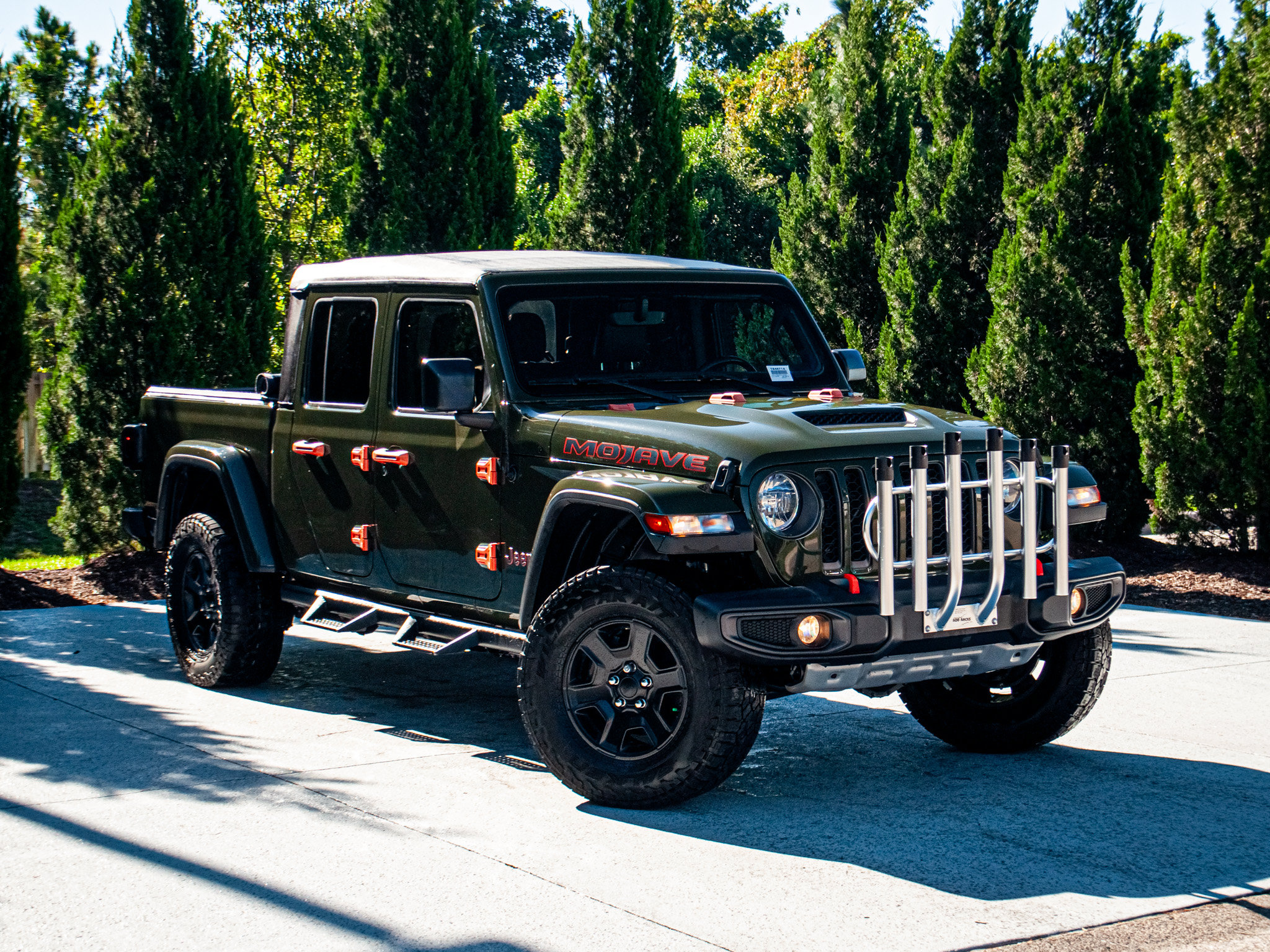 Used 2023 Jeep Gladiator Mojave w/ Cold Weather Group AWD/4WD image 2
