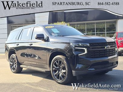 Certified 2023 Chevrolet Tahoe RST w/ Sport Performance Package